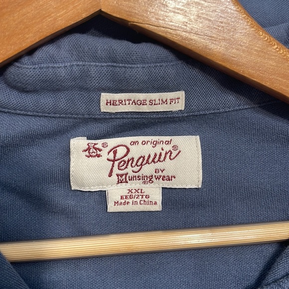 Original Penguin polo XXL. Never worn - Picture 3 of 3
